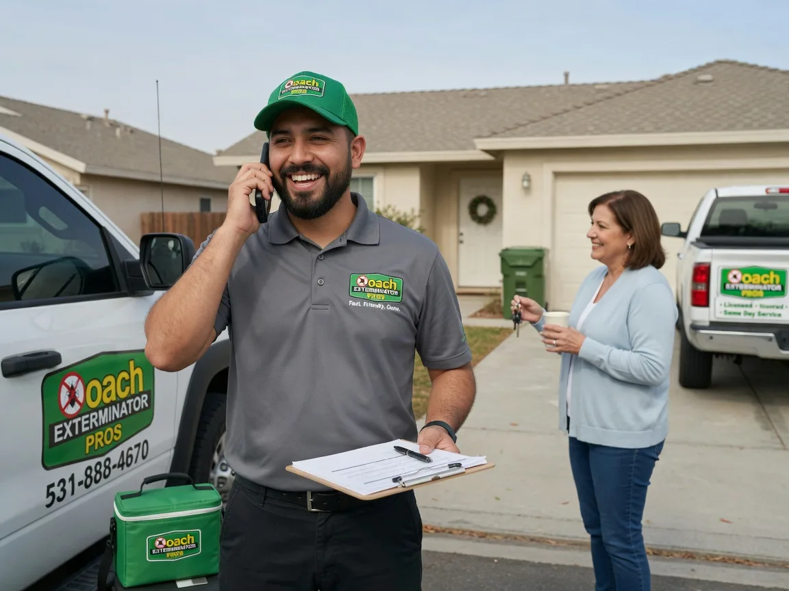 Pest Control Roach Exterminator Quincy, OH FAQs