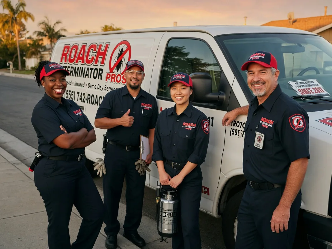 Pest Control Roach Exterminator company in Quincy, OH