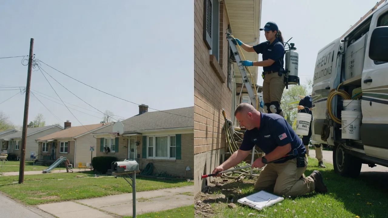 Pest Control Roach Exterminator in Quincy, OH near me